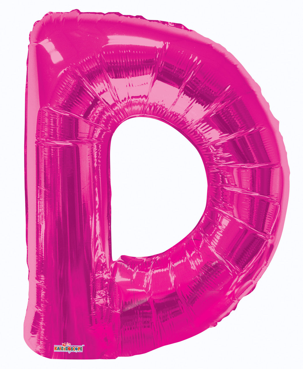 Letter D Magenta 34"