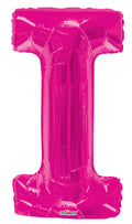 Letter I Magenta 34"