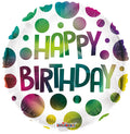 Happy Birthday Dots 18"