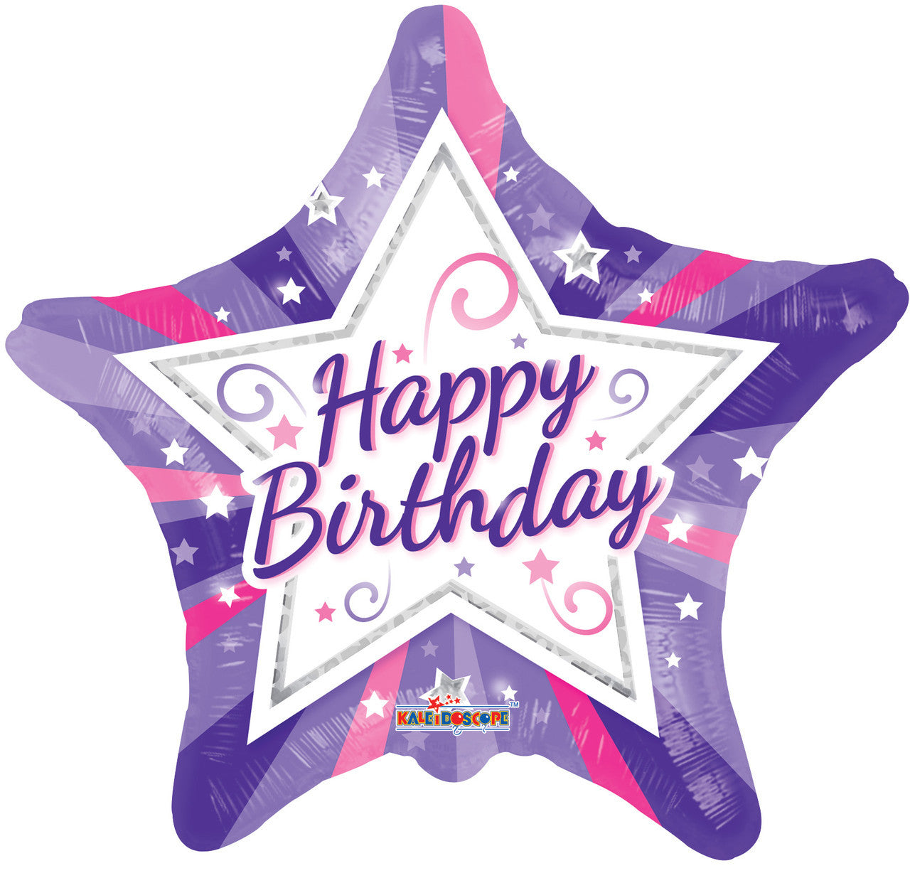 Happy Birthday Juvenile Star 18"