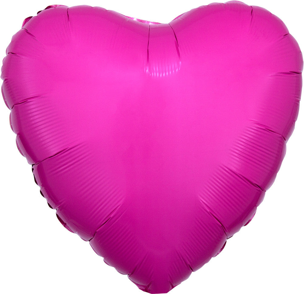 Heart Bright Gum Pink 18"