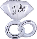 I Do Diamond Wedding Ring 30"