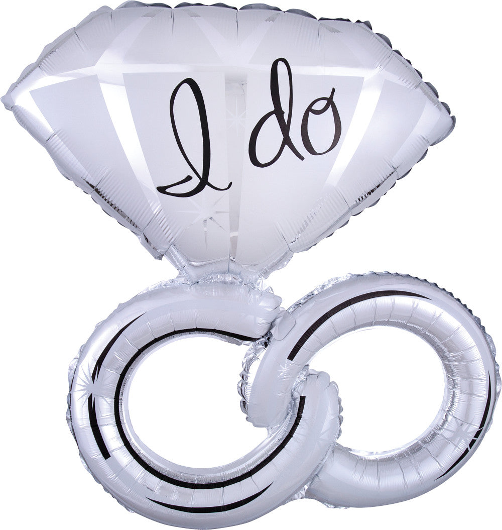 I Do Diamond Wedding Ring 30"