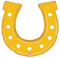 Golden Horse Shoe 25"