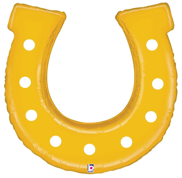 Golden Horse Shoe 25"