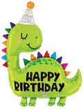 Happy Birthday Dino 38"