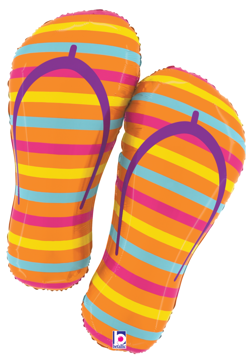 Summer Flip Flops 30"