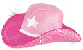 Western Cowboy Cowgirl Hat Pink 26"