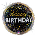 Metallic Birthday Party 18"