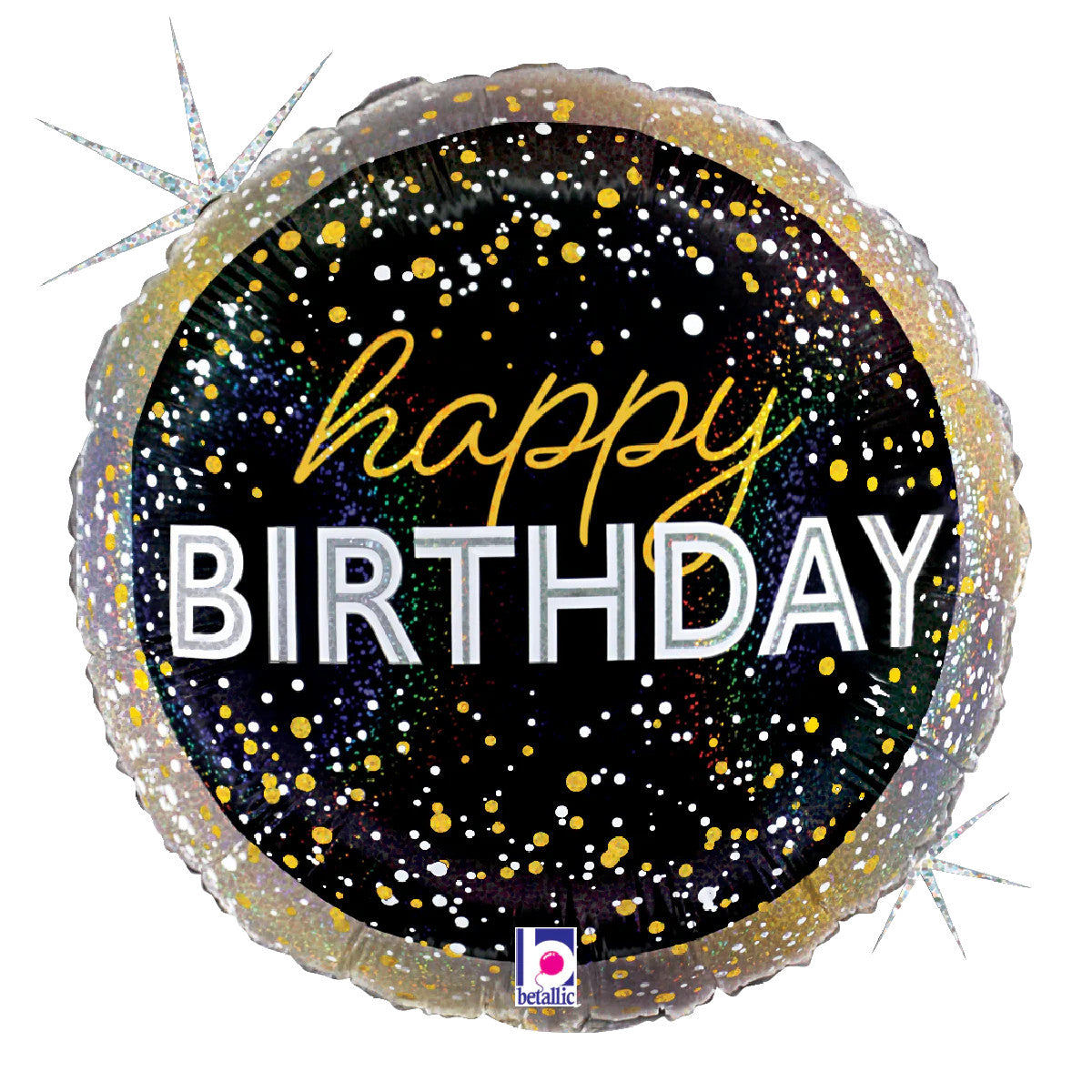 Metallic Birthday Party 18"