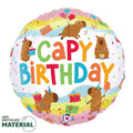 Capybara Birthday 18"