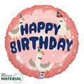 It's Your Birthday Silly Goose 18"