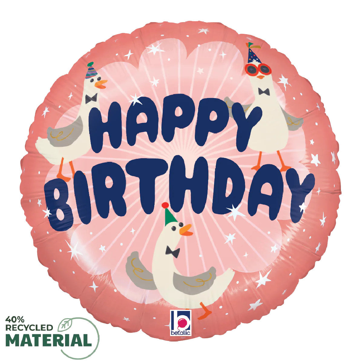 It's Your Birthday Silly Goose 18"