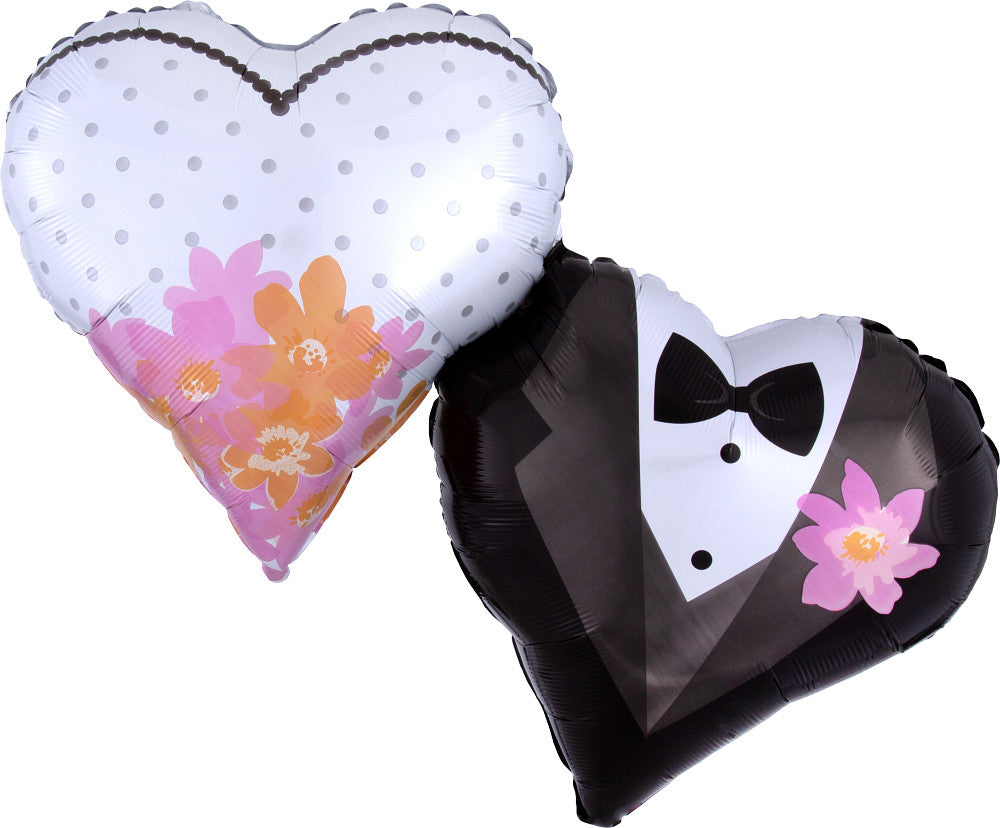 Wedding Couple Hearts