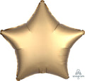 Star Satin Luxe Gold 19"