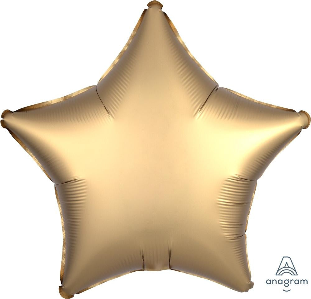 Star Satin Luxe Gold 19"