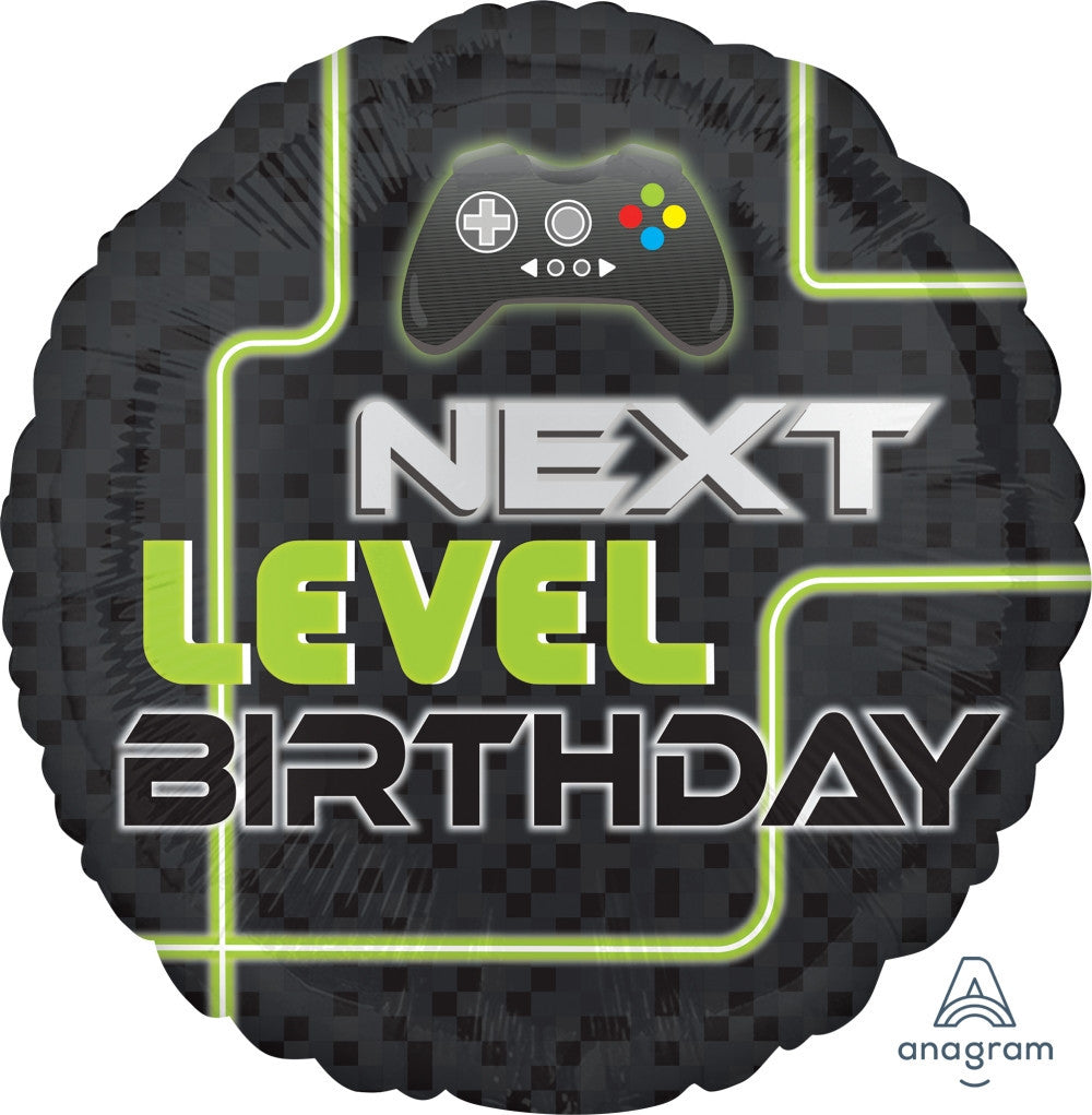 Birthday Level Up Game 18"