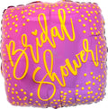Bridal Shower Pink and Gold 18"