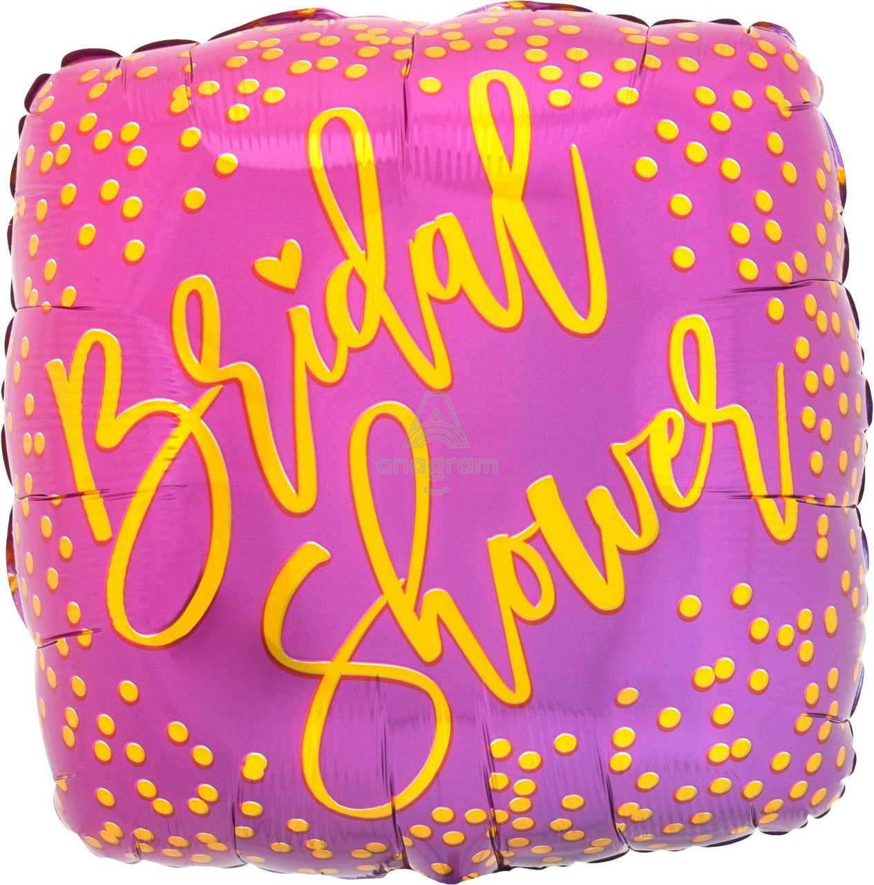 Bridal Shower Pink and Gold 18"