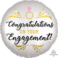 Engagement Congratulations 18"