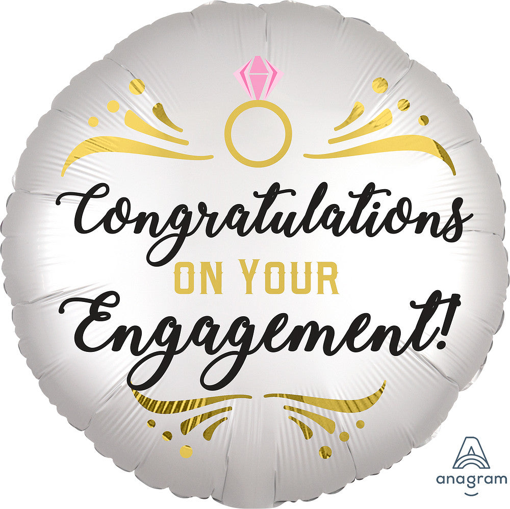 Engagement Congratulations 18"