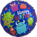 Happy Birthday Little Monsters 18"
