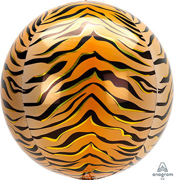 Orbz Animal Print Tiger 16"