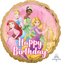 Happy Birthday Disney Princess 18"