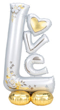 LOVE standing balloon 58"