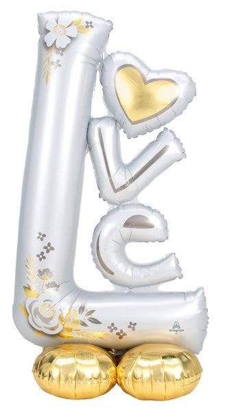 LOVE standing balloon 58"
