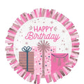Happy Birthday Pastel 24"