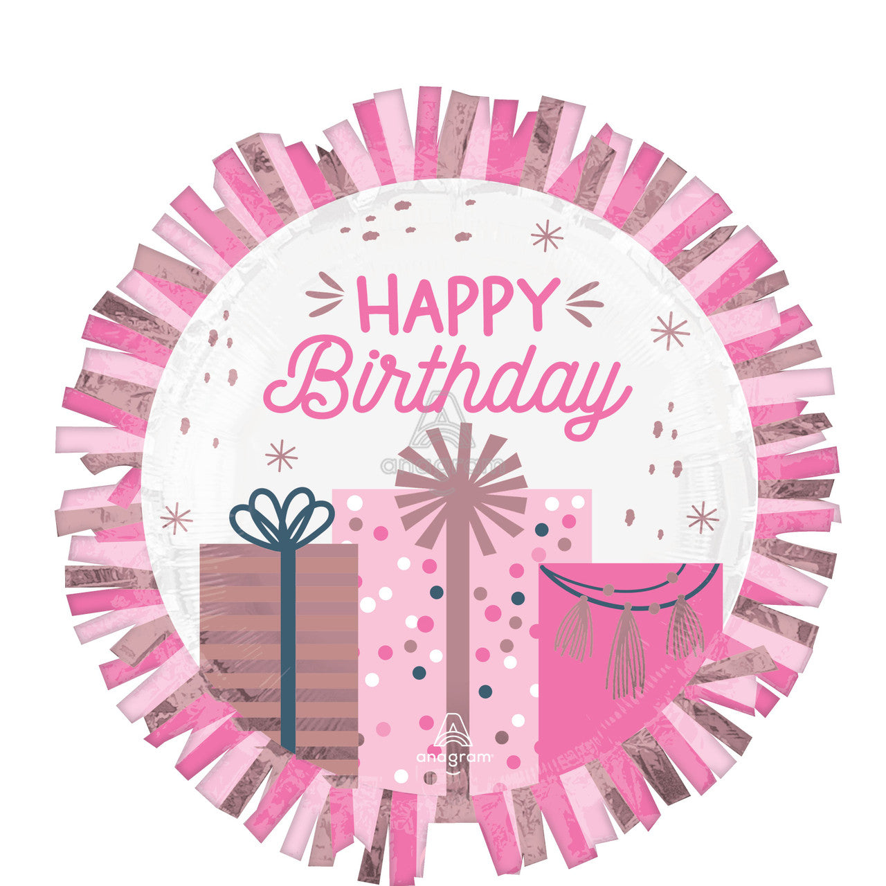 Happy Birthday Pastel 24"