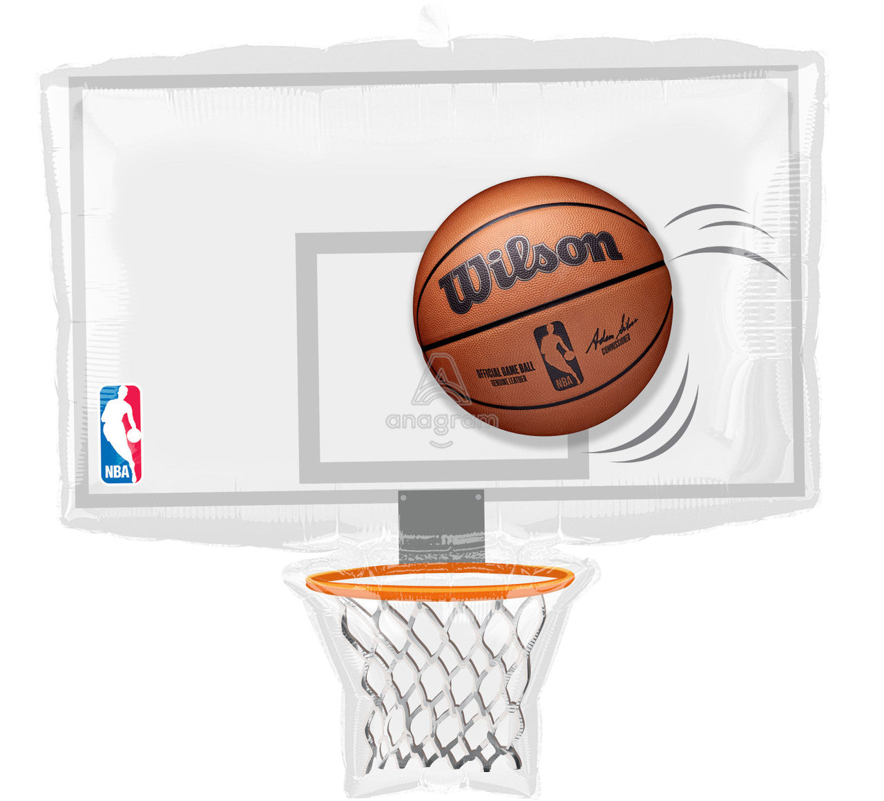 Basketball Hoop NBA 24"