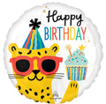 Happy Birthday Party Animal 18"