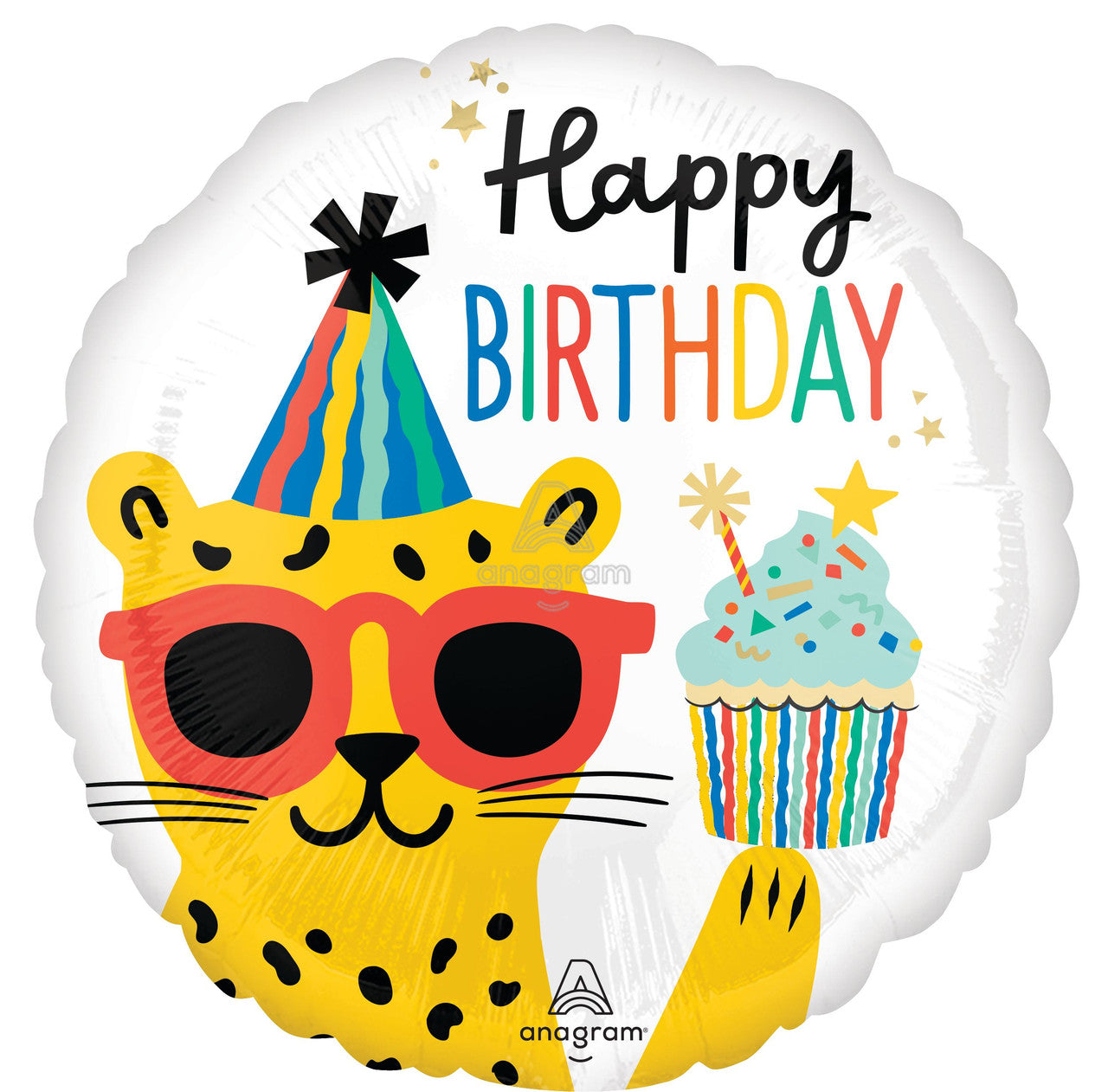 Happy Birthday Party Animal 18"