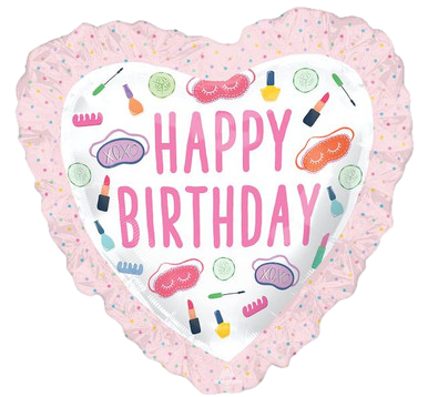 Happy Birthday Spa Party 28"