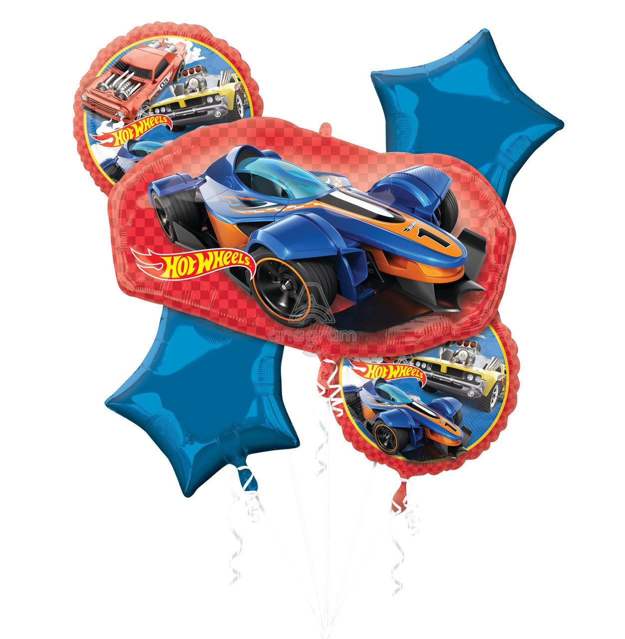Bouquet Hot Wheels
