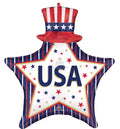USA American Stars And Stripes 30"