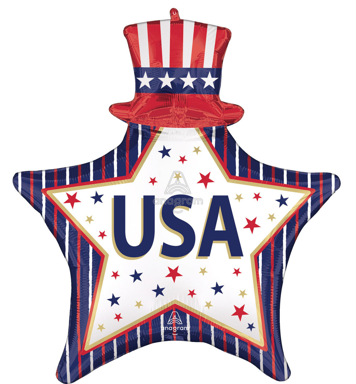 USA American Stars And Stripes 30"
