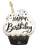 Happy Birthday Cupcake Wishes 29"