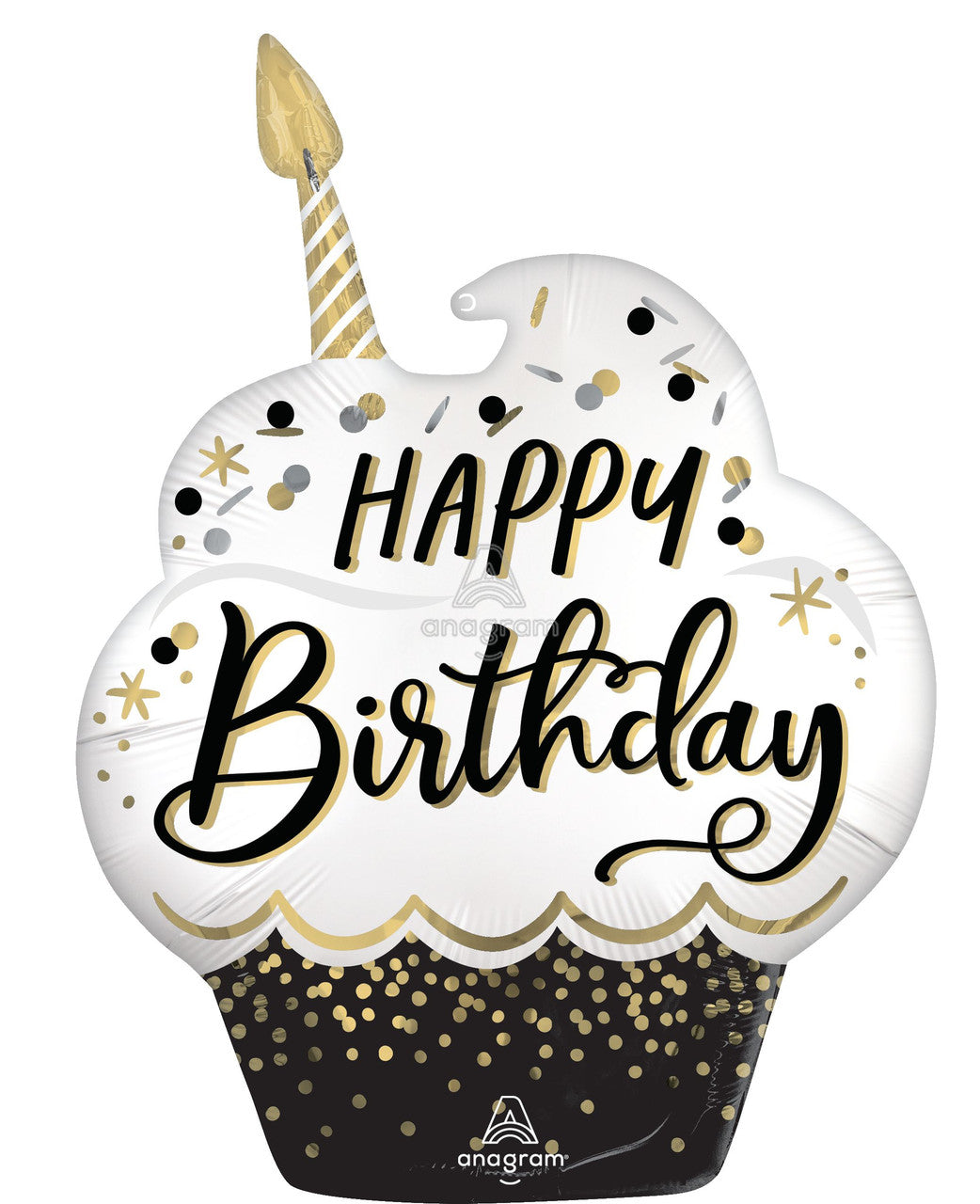 Happy Birthday Cupcake Wishes 29"