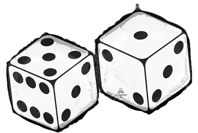 Dice Feeling Lucky 30"