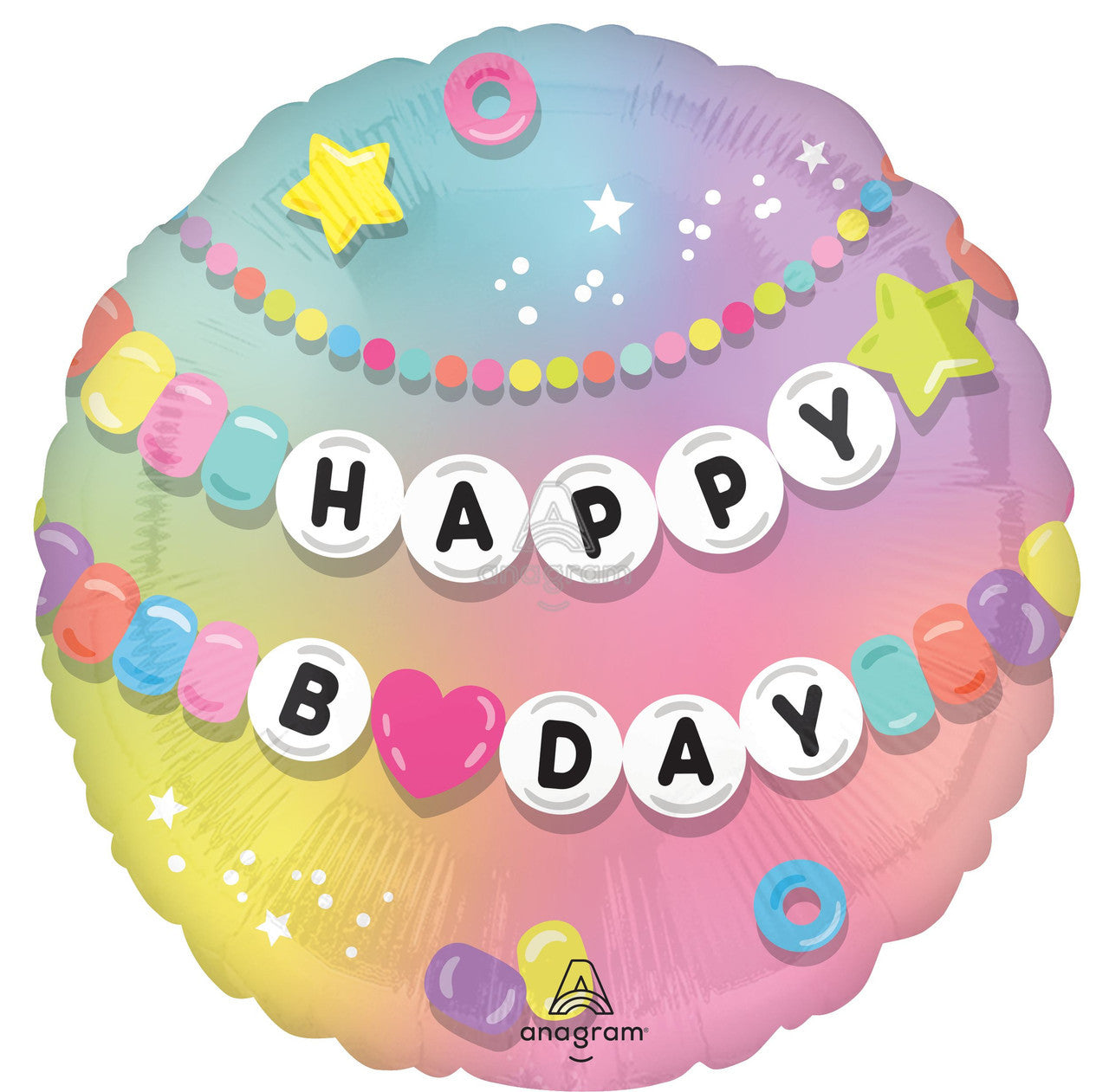 Happy Birthday Friendship 18"