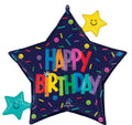 Happy Birthday Bold 29"