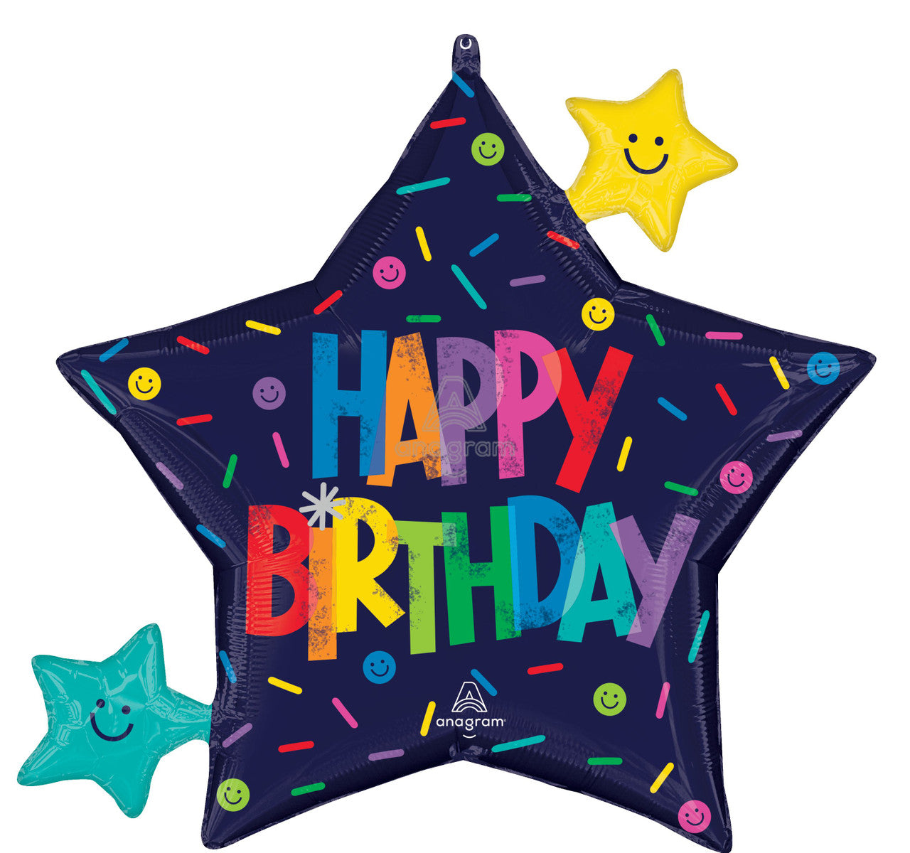 Happy Birthday Bold 29"