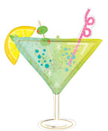 Cocktail Surprise Drink 36"