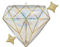 Bride To Be Diamond Holographic 27"