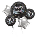 Bouquet Happy Birthday Sparkling 40th