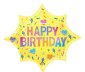 Happy Birthday Solar Flare 35"
