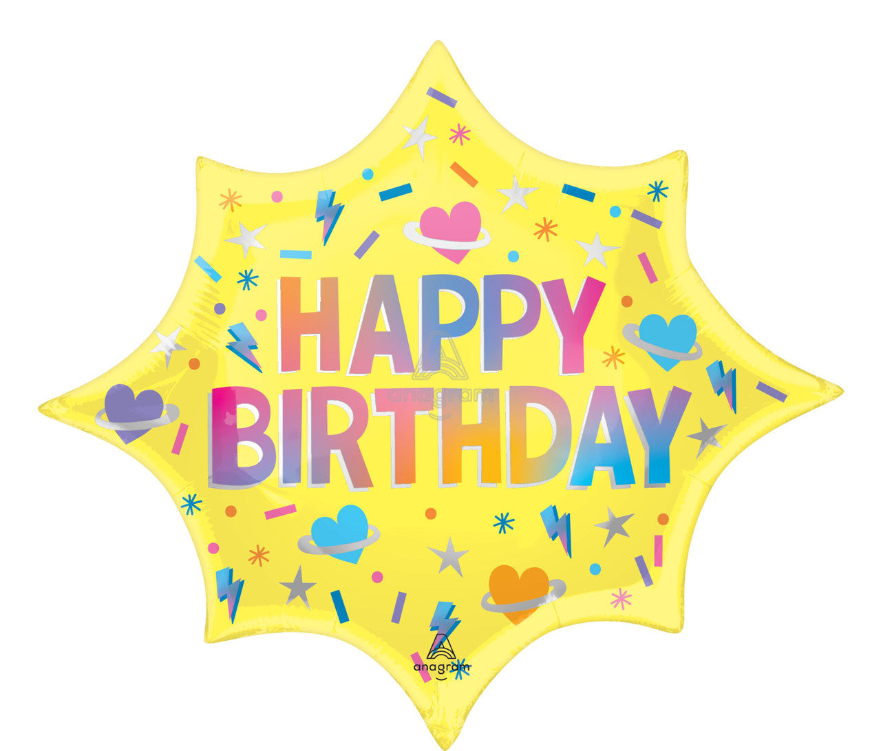 Happy Birthday Solar Flare 35"